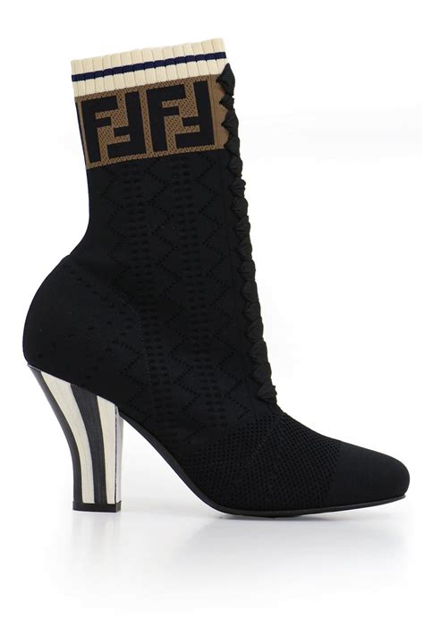 fendi denim boots